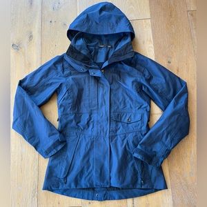 Nau parka women’s jacket in lagoon blue XS